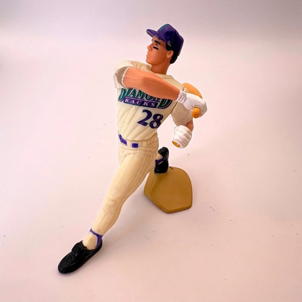 Vtg MLB Starting Lineup Figure Lot 9 Loose‎ Kenner Hasbro Rivera Piazza Clemens